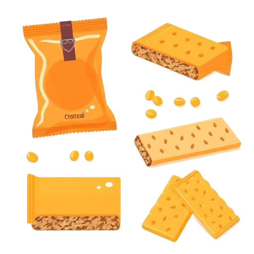 Solid snacks